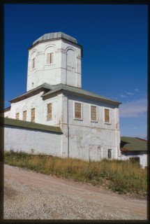 Ascension-Trinity Monastery, Church of St. Michael Malein (1731), southeast view, Solikamsk, Russia; 2000