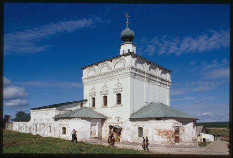 Ascension-Trinity Monastery, Church of the Ascension (1704), southeast view, Solikamsk, Russia; 2000