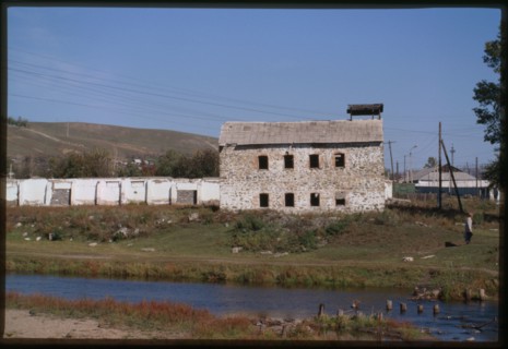 Flour mill (early 20th century), Shilka, Russia; 2000