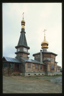 Church of Saint George at Degtiarka (around 2000), Zlatoust, Russia; 2003