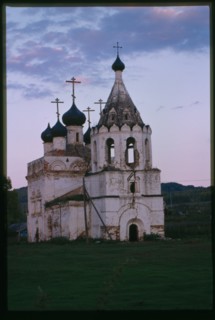 Nerchinsk Dormition Monastery, Church of the Dormition (1711), northwest view, Kalinino, Russia; 2000