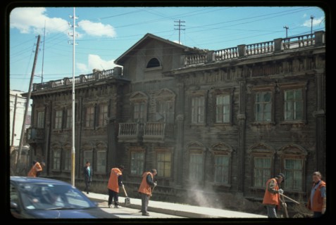 Apartment house (Yaroslavskii Street 31), (around 1930), Yakutsk, Russia; 2002