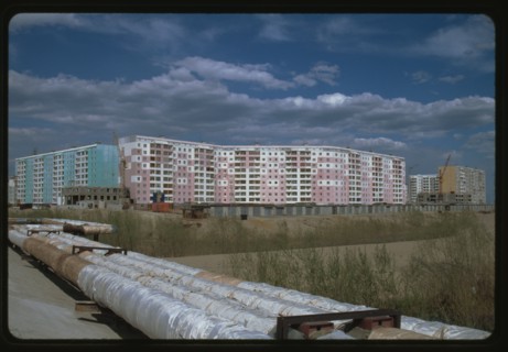 Quarter 202 Housing Project, Yakutsk, Russia; 2002
