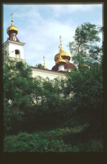 Cathedral of Saint Nicholas, (1907), southwest view, Vladivostok, Russia; 2000
