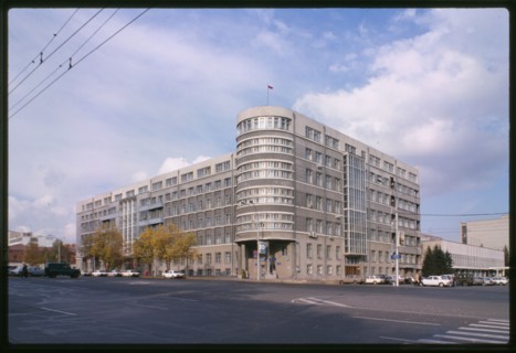 Kraiispolkom (Regional Executive Committee) Building(1932), Novosibirsk, Russia 1999.