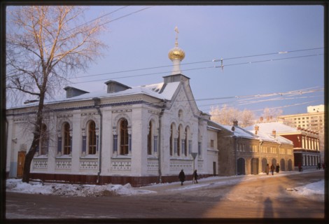 Church of St. Nicholas (1904), legation of St. Nicholas-Korelskii Monastery, Arkhangelsk, Russia 1999.