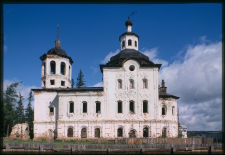 Church of the Savior (1775), south facade, Urik, Russia; 2000