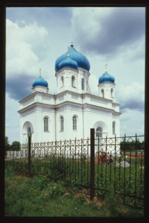 Church of the Transfiguration (1870), southwest view, Troitsk, Russia; 2003