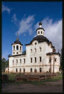 Church of the Savior (1775), southeast view, Urik, Russia; 2000