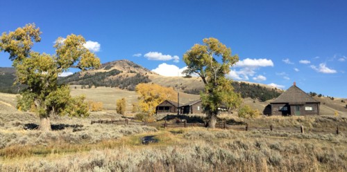 Lamar Buffalo Ranch in Yellowstone National Park; Date: 22 September 2015