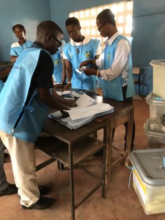 Sierra Leone marked a peaceful transfer of power from a ruling party to the opposition when Julius Maada Bio of the Sierra Leone People's Party assumed the presidency followinga run-off election held ...