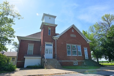 Christian Church in Hindsboro, Illinois