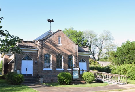 United Methodist Church in Louise, Mississippi