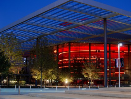 Margot and Bill Winspear Opera House in the Dallas, TX Arts District
