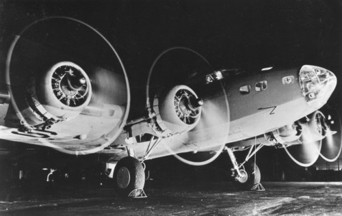 Vega-built American Flying fortress heavy bombers