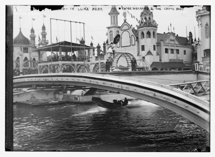Luna Park Amusement park at Coney Island