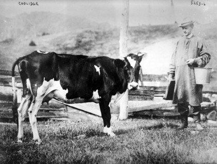 President Calvin Coolidge
