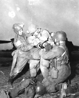 Paratroopers of the 17th Airborne Division