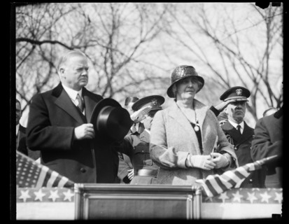 Herbert Hoover and Lou Hoover