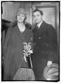 Irving Berlin with second wife Ellen Mackay