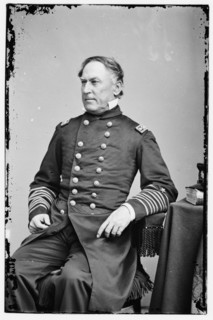 Portrait of Rear Adm. David G. Farragut