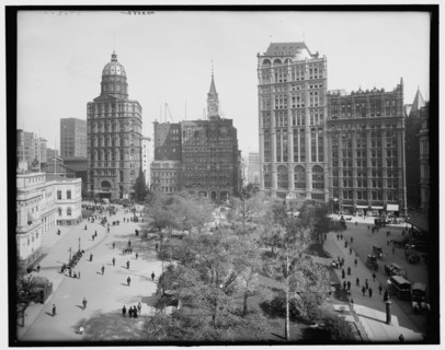 Newspaper Row, NYC