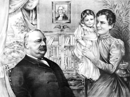 President Grover Cleveland