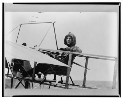 American aviator Harriet Quimby