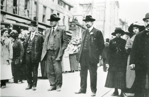 Wobblies William (Big Bill) Haywood