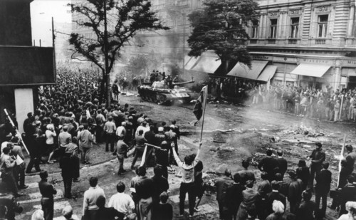 Prague, Czechoslovakia, 1968