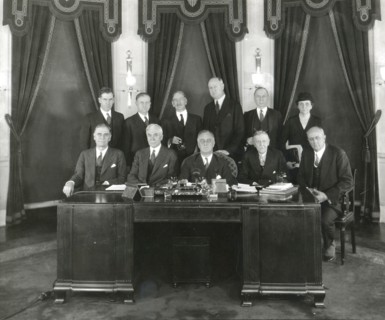 President Franklin D. Roosevelt