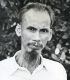 Ho Chi Minh, Vietnamese Communist leader