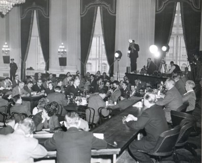 Caucus Room in the House Office Building