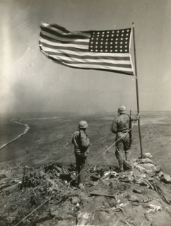 Old Glory on Mt. Surbachi