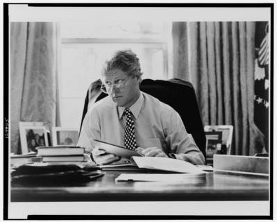 President William J Clinton