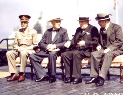 President Franklin D. Roosevelt with Lord Athlone