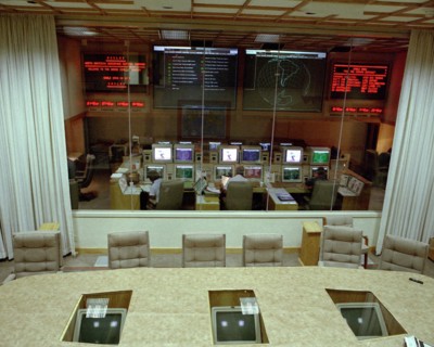 North American Aerospace Defense Command (NORAD) Command Center