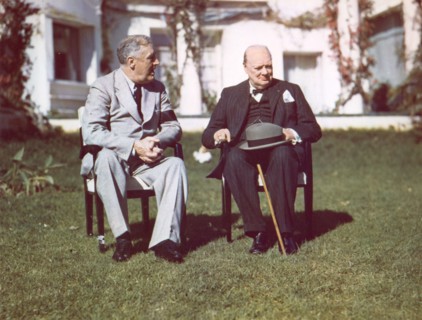 Conference at Casablanca, Morocco, 1943