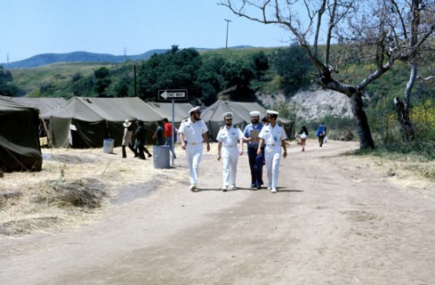 Navy medical officers tour