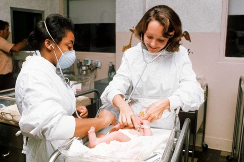 Members of the Medical Corps