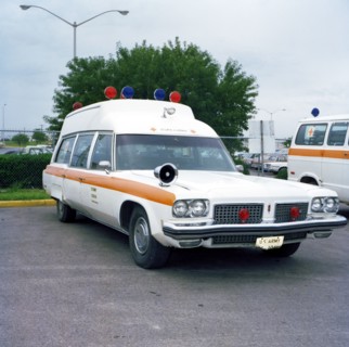 Army hospital ambulance