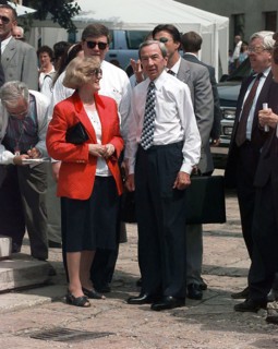 Secretary of State Warren Christopher