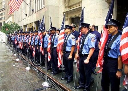 New York City Fire Department (NYCFD) Firefighters
