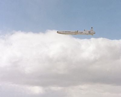 A side view of an AGM