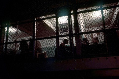 Inmates are housed in one