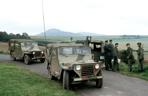 Members of the 11th Armored Cavalry