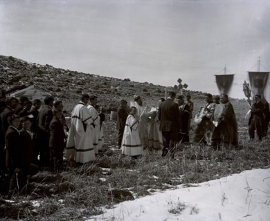 Religious Service Outside