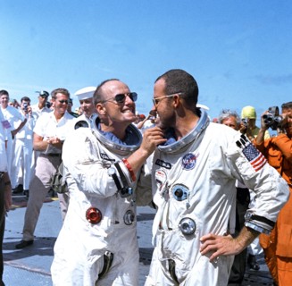 Astronaut Charles Conrad Jr.