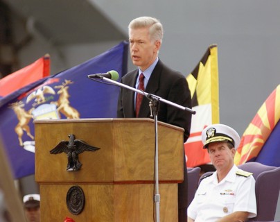 California Governor Gray Davis