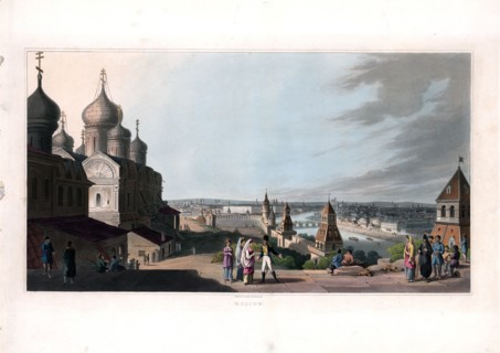 1814 Moscow